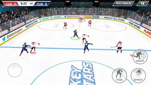 Hockey Gameplay